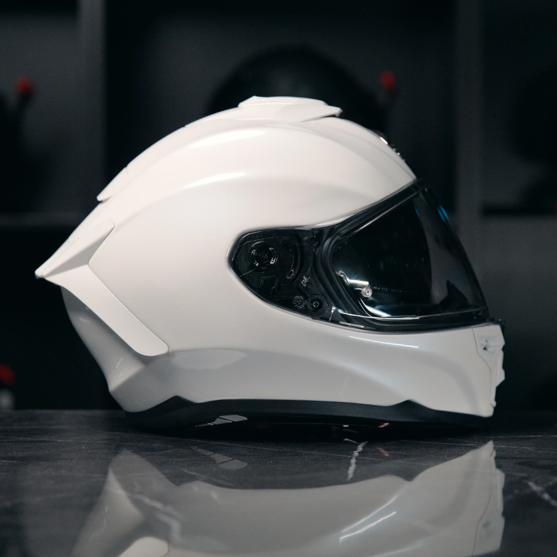 エビネ　ムラサキ　白　R８ムA Scorpion EXO-1500 Solid Pearl White - Vespucci