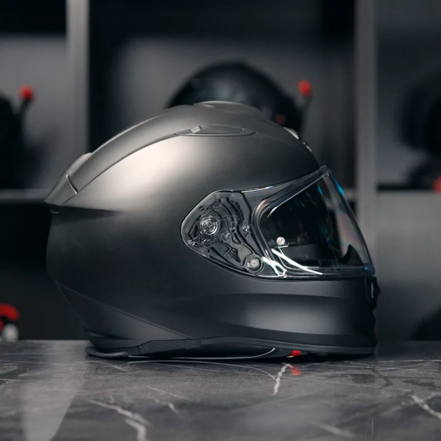 Scorpion Exo-491 Solid Matt black - Vespucci