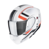 Scorpion Exo-930 Evo Ardens Matt White Black Red