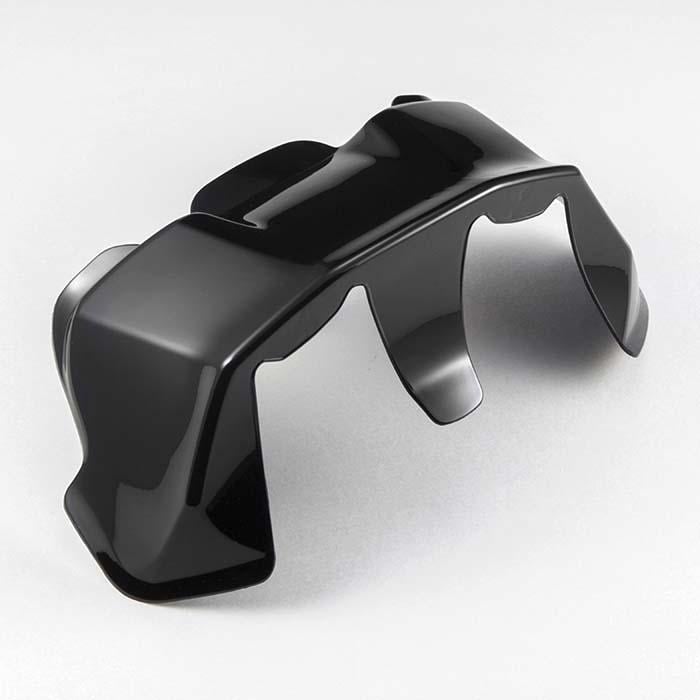 Arai SZ-R Spoiler Frost Black