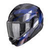 Scorpion EXO-TECH II Carbon DRIFT Noir Argent Bleu