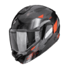 Scorpion EXO-TECH II Carbon DRIFT Noir Argent Rouge