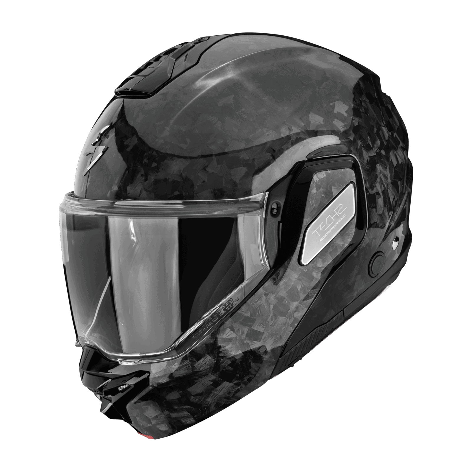 Scorpion EXO-TECH II Carbone ONYX Noir brillant