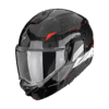 Scorpion EXO-TECH II Carbon VIATOR Noir Blanc Rouge