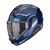 Scorpion EXO-TECH II Dash Bleu Noir Blanc