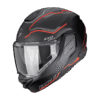 Scorpion EXO-TECH II Dash Noir mat Argent Rouge