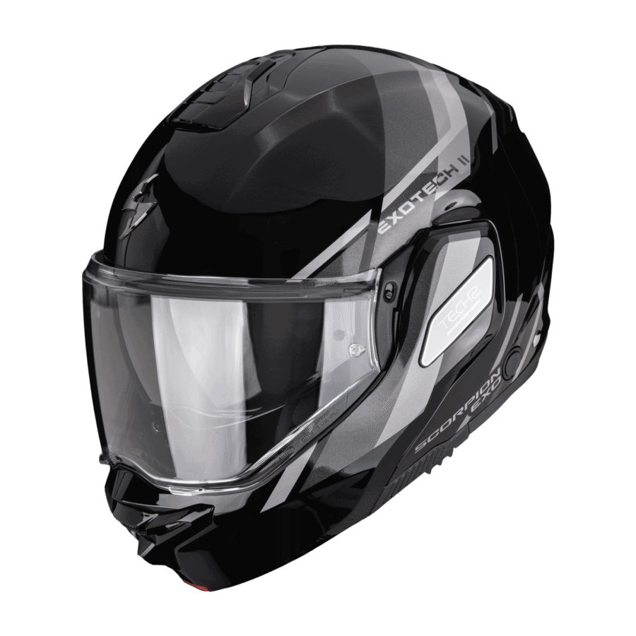 Scorpion EXO-TECH II Markus Noir Argent