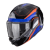 Scorpion EXO-TECH II Passager Noir Rouge Bleu