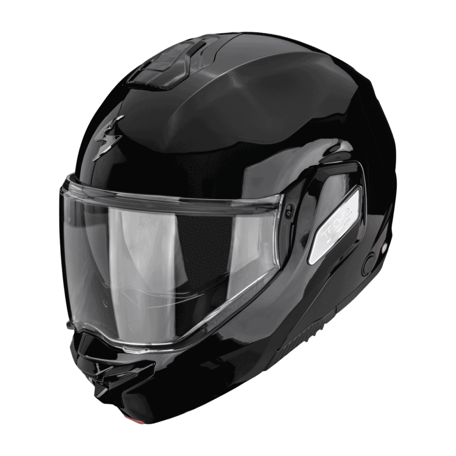 Scorpion EXO-TECH II Noir brillant
