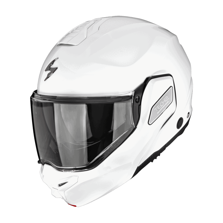 Scorpion EXO-TECH II Blanc brillant