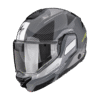 Scorpion EXO-TECH II Void Argent Jaune néon