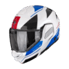 Scorpion EXO-TECH II Void Blanc Bleu Argent