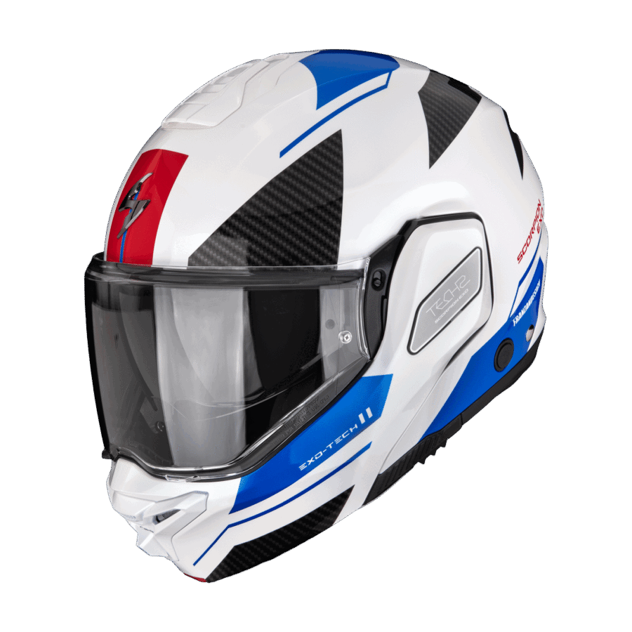 Scorpion EXO-TECH II Void Blanc Bleu Argent
