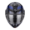 Scorpion EXO-TECH II Carbon DRIFT Noir Argent Bleu