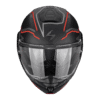 Scorpion EXO-TECH II Dash Noir mat Argent Rouge