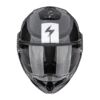 Scorpion EXO-TECH II Void Argent Jaune néon