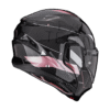 Scorpion EXO-TECH II Carbon VIATOR Noir et Rose