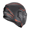 Scorpion EXO-TECH II Dash Noir mat Argent Rouge