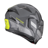 Scorpion EXO-TECH II Void Argent Jaune néon