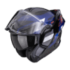 Scorpion EXO-TECH II Carbon DRIFT Noir Argent Bleu
