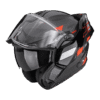 Scorpion EXO-TECH II Carbon DRIFT Noir Argent Rouge