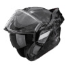 Scorpion EXO-TECH II Carbone ONYX Noir brillant