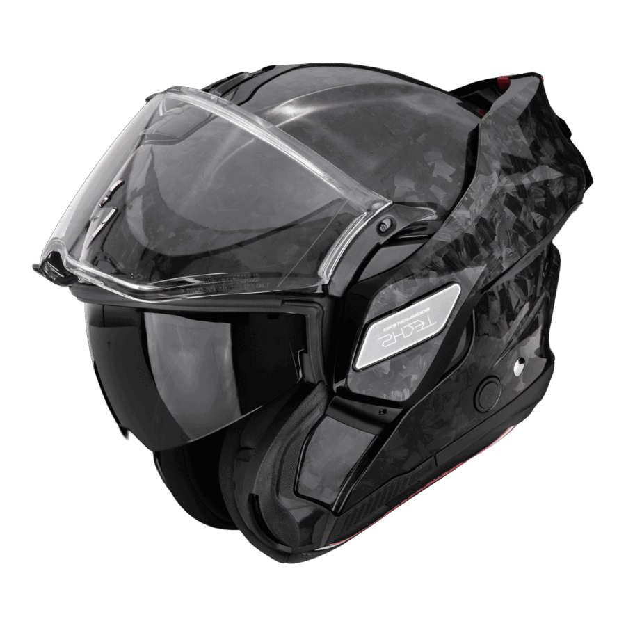 Scorpion EXO-TECH II Carbone ONYX Noir brillant