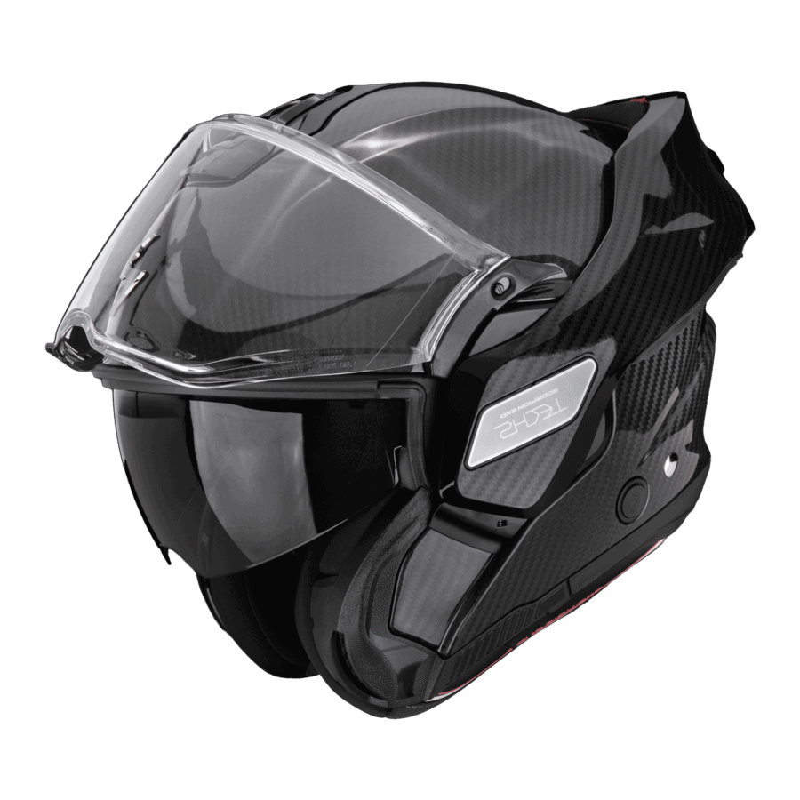 Scorpion EXO-TECH II Carbone brillant