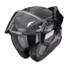 Scorpion EXO-TECH II Carbon VIATOR Noir Argent