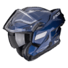 Scorpion EXO-TECH II Dash Bleu Noir Blanc