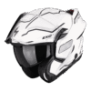 Scorpion EXO-TECH II Dash Blanc Argent Noir