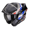 Scorpion EXO-TECH II Markus Noir Bleu Rouge