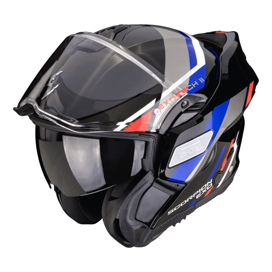 Scorpion EXO-TECH II Markus Noir Bleu Rouge