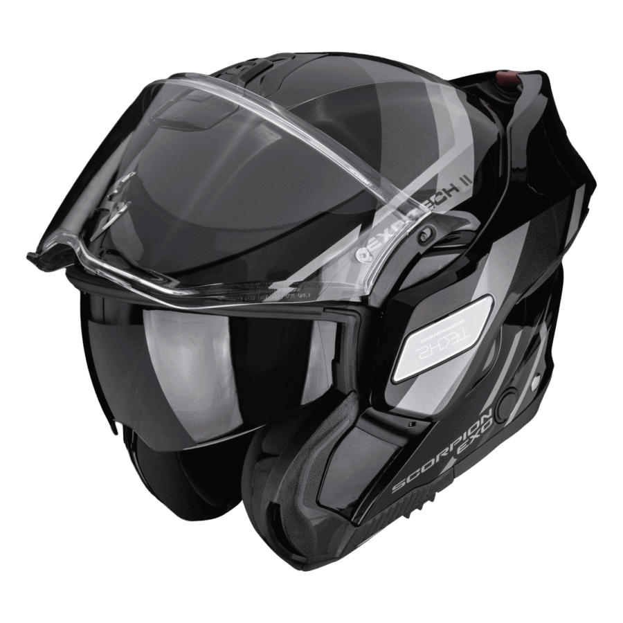 Scorpion EXO-TECH II Markus Noir Argent