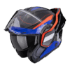 Scorpion EXO-TECH II Passager Noir Rouge Bleu