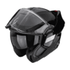 Scorpion EXO-TECH II Noir brillant