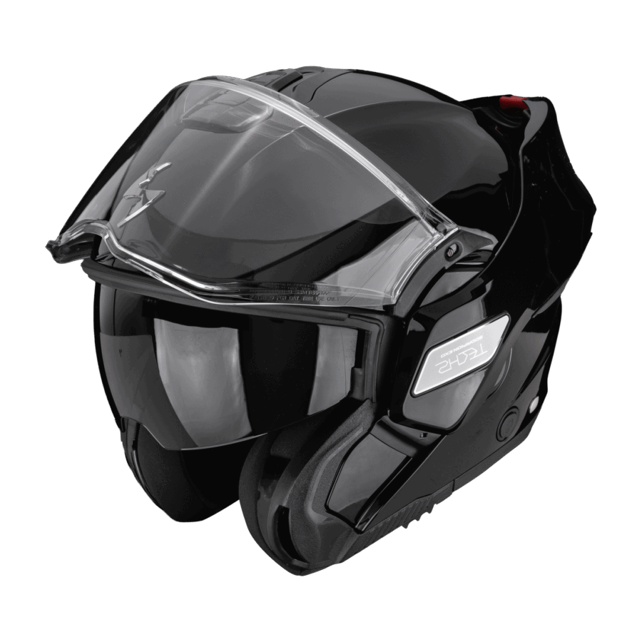 Scorpion EXO-TECH II Noir brillant