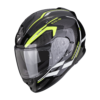 Scorpion EXO-491 KRIPTA Black-Neon yellow-White Scorpion Exo-491 Kripta Black Neon Yellow White