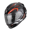 Scorpion EXO-491 KRIPTA Black-Red-White Scorpion Exo-491 Kripta Black Red White