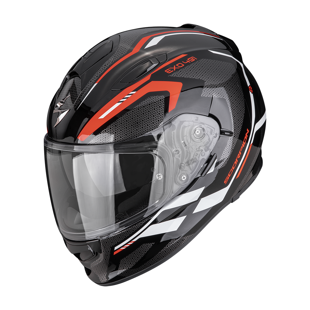 Scorpion Exo-491 Kripta Black Red White