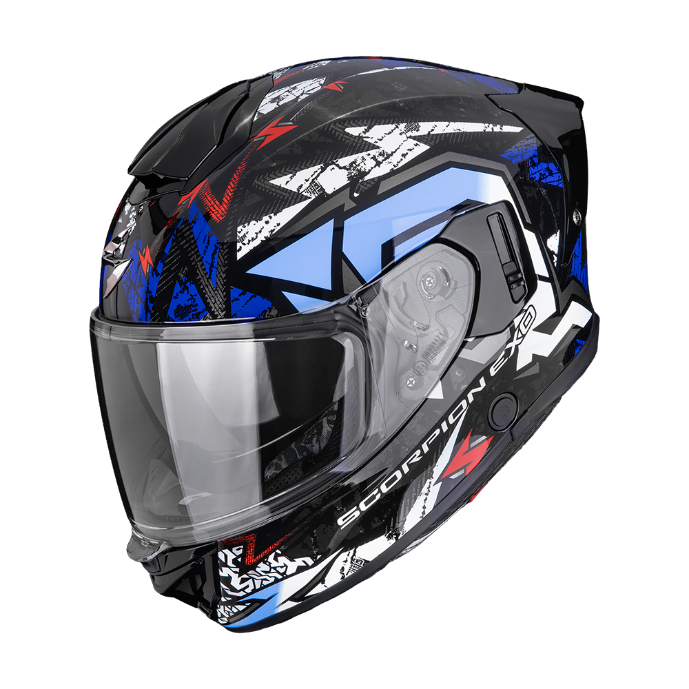 Scorpion EXO-530 Meteor Schwarz-Blau