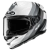HJC F72 Racero Blanc Gris