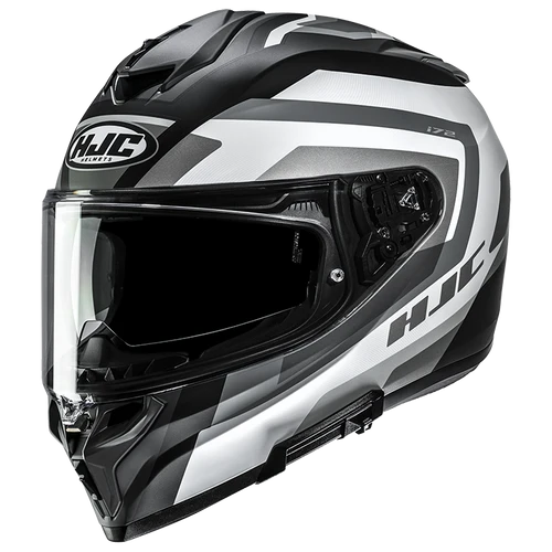 HJC i72 Shard Noir Gris