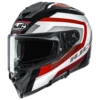 HJC i72 Shard Noir Rouge