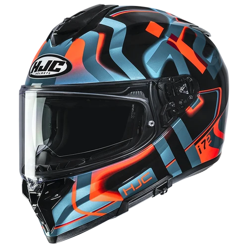 HJC i72 Tala Noir Orange