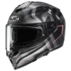 HJC i72 TALA Zwart Grijs HJC i72 Tala Noir Gris