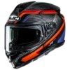 HJC F72 Carbon Cairo Black Orange