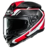 HJC F72 Carbon Cairo Black Red