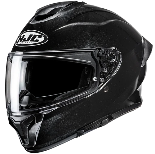HJC C71 Noir brillant