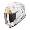 Scorpion EXO-1500 Apus Blanc perle, gris et or